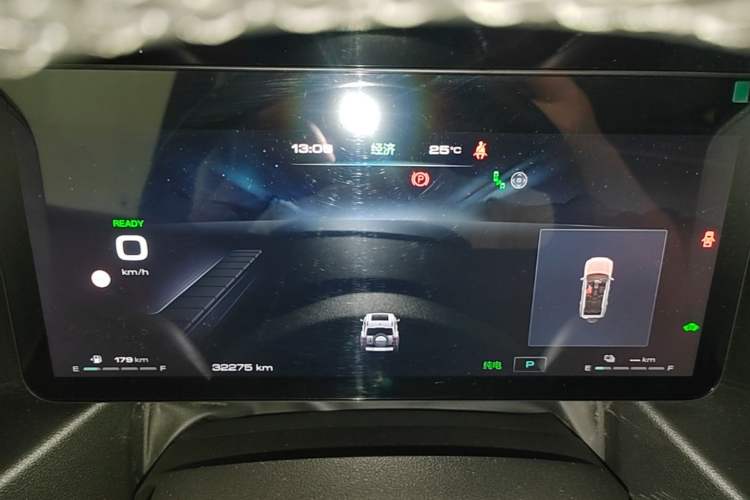 Used Haval Raptor New Energy 2023 Hi4 102 Exploration Edition Instrument Cluster