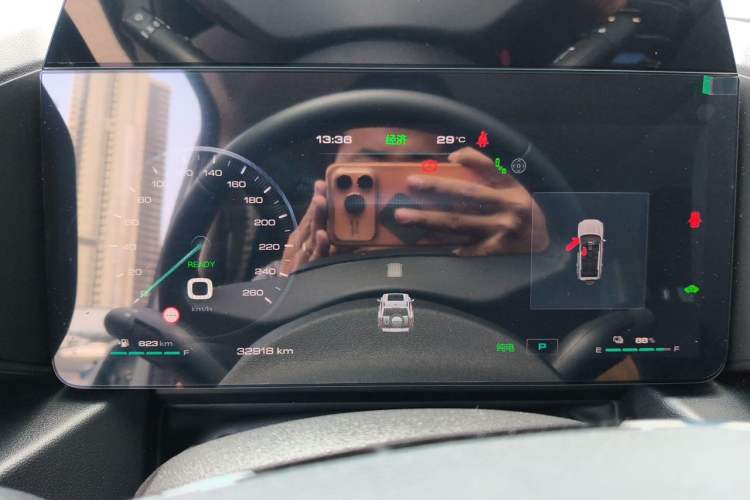Used Haval Raptor New Energy 2023 Hi4 145 Explorer Edition Instrument Cluster