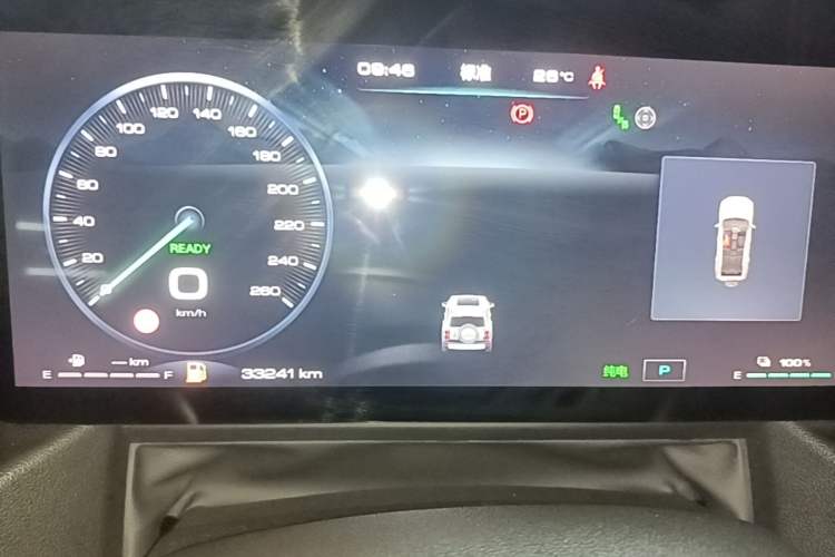 Used Haval Raptor New Energy 2023 Hi4 102 Exploration Edition Instrument Cluster