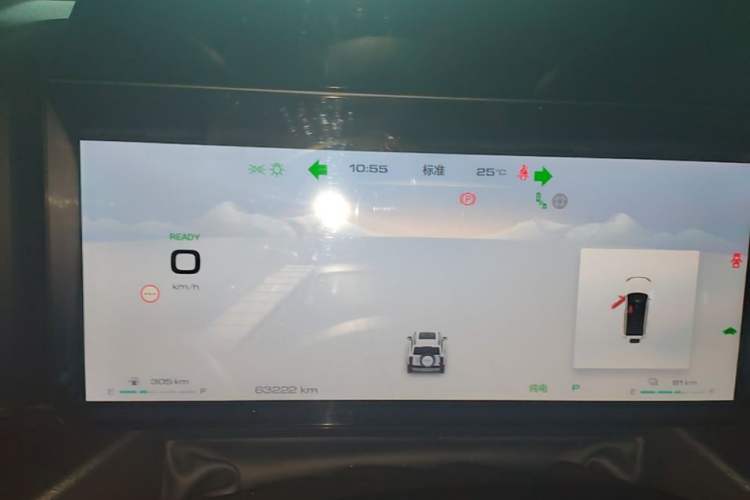 Used Haval Raptor New Energy 2023 Hi4 145 Explorer Edition Instrument Cluster