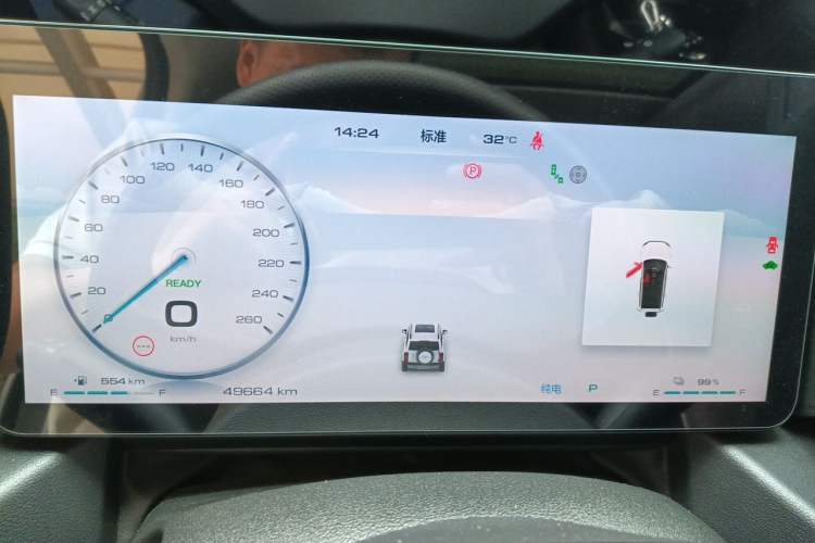 Used Haval Raptor New Energy 2023 Hi4 145 Explorer Edition Instrument Cluster