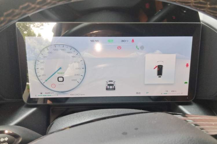 Used Haval Raptor New Energy 2023 Hi4 145 Explorer Edition Instrument Cluster