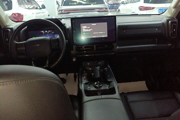 Used Haval Raptor New Energy 2023 Hi4 102 Exploration Edition Interior 2