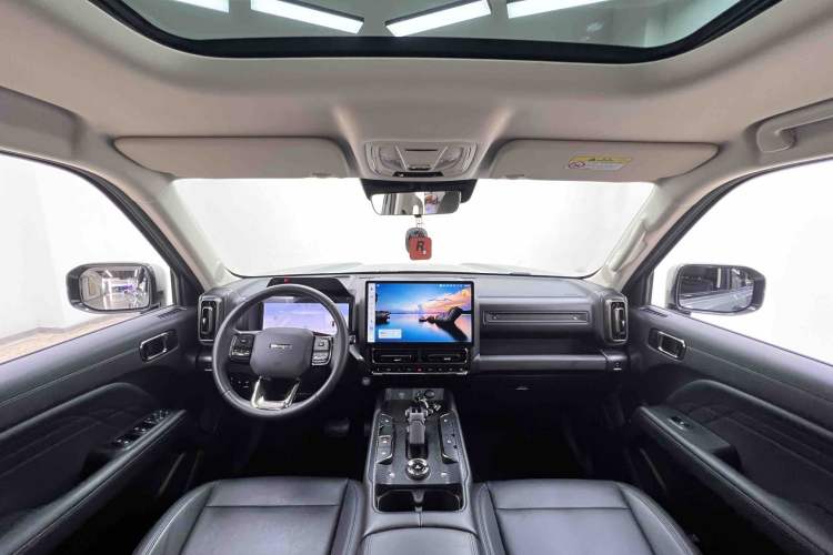 Used Haval Raptor New Energy 2023 Hi4 102 Exploration Edition Interior 3