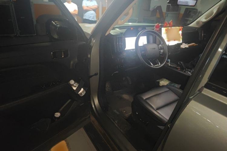 Used Haval Raptor New Energy 2023 Hi4 102 Exploration Edition Interior 3