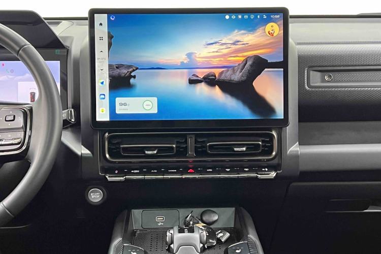 Used Haval Raptor New Energy 2023 Hi4 102 Exploration Edition Interior 4