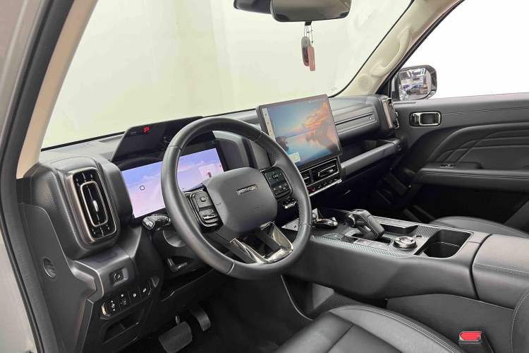 Used Haval Raptor New Energy 2023 Hi4 102 Exploration Edition Interior 7