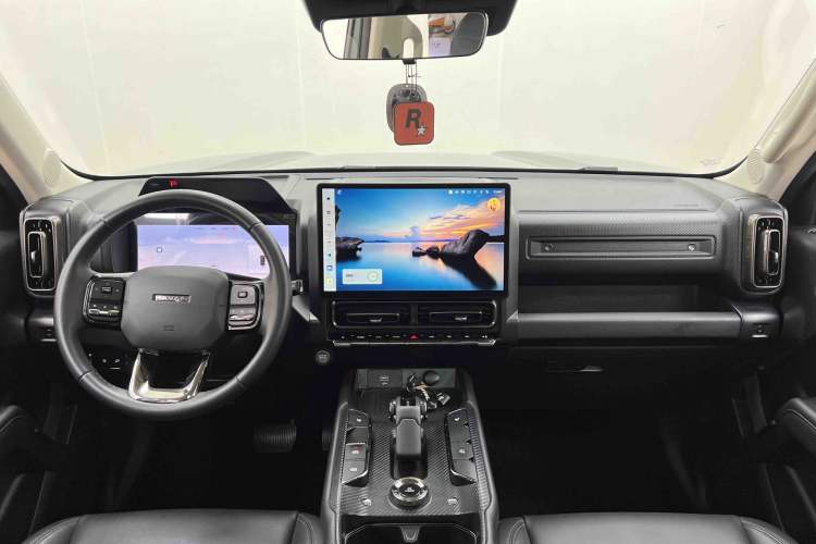 Used Haval Raptor New Energy 2023 Hi4 102 Exploration Edition Interior 8