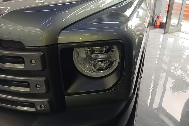 Used Haval Raptor New Energy 2023 Hi4 102 Exploration Edition Left Front Headlight