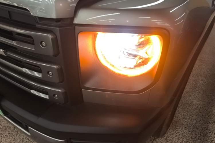 Used Haval Raptor New Energy 2023 Hi4 102 Exploration Edition Left Front Headlight