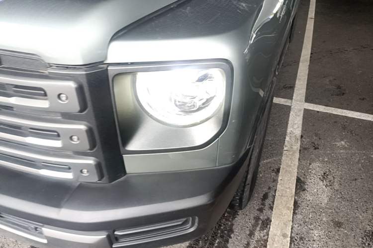 Used Haval Raptor New Energy 2023 Hi4 145 Explorer Edition Left Front Headlight