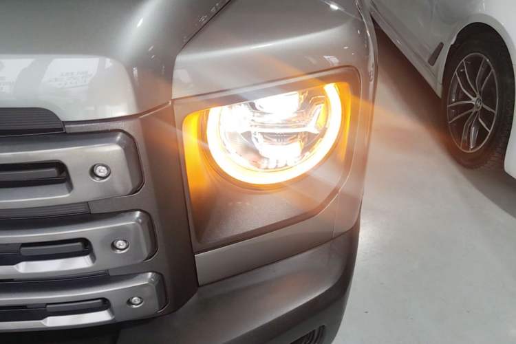 Used Haval Raptor New Energy 2023 Hi4 145 Explorer Edition Left Front Headlight