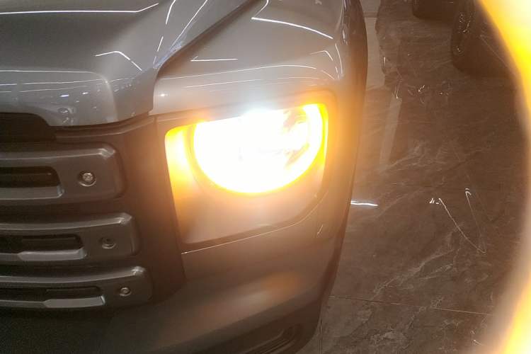 Used Haval Raptor New Energy 2023 Hi4 102 Exploration Edition Left Front Headlight