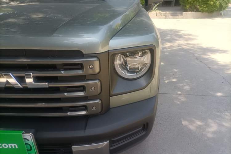 Used Haval Raptor New Energy 2023 Hi4 102 Exploration Edition Left Front Headlight