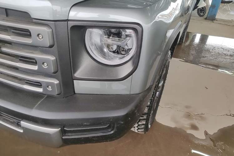Used Haval Raptor New Energy 2023 Hi4 145 Explorer Edition Left Front Headlight