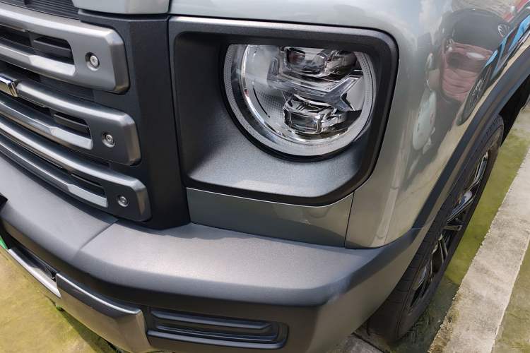 Used Haval Raptor New Energy 2023 Hi4 145 Explorer Edition Left Front Headlight