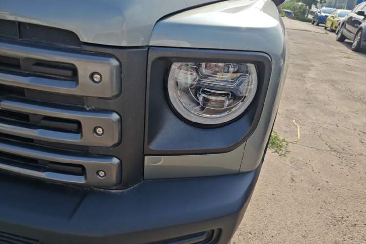 Used Haval Raptor New Energy 2023 Hi4 102 Exploration Edition Left Front Headlight