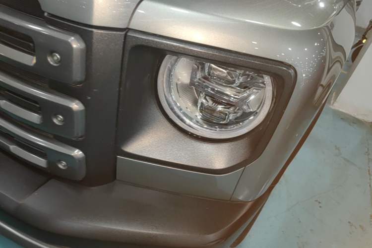 Used Haval Raptor New Energy 2023 Hi4 102 Exploration Edition Left Front Headlight