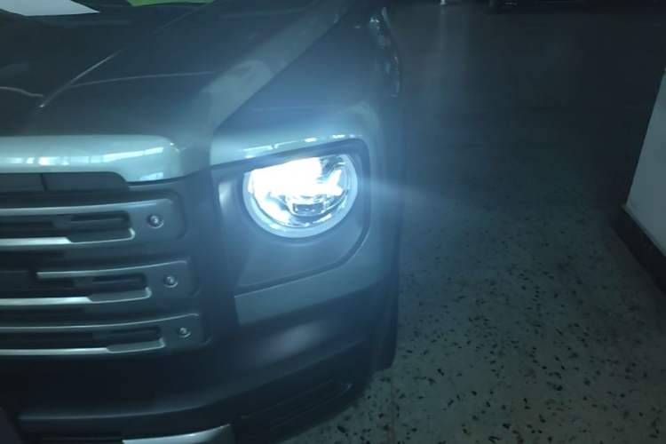 Used Haval Raptor New Energy 2023 Hi4 145 Explorer Edition Left Front Headlight
