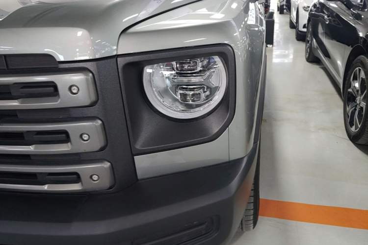 Used Haval Raptor New Energy 2023 Hi4 145 Explorer Edition Left Front Headlight