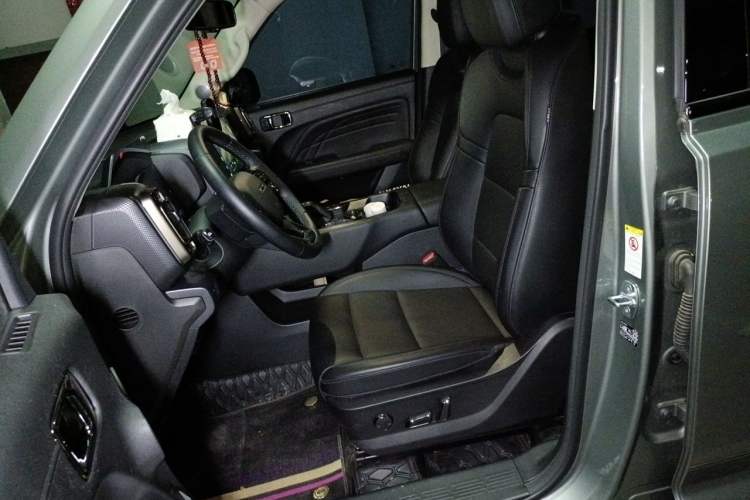 Used Haval Raptor New Energy 2023 Hi4 145 Explorer Edition Left Front Seat
