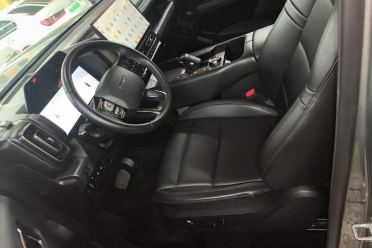 Used Haval Raptor New Energy 2023 Hi4 102 Exploration Edition Left Front Seat