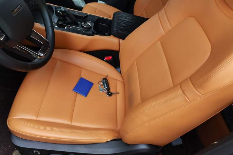Used Haval Raptor New Energy 2023 Hi4 145 Explorer Edition Left Front Seat