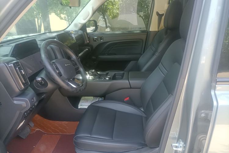 Used Haval Raptor New Energy 2023 Hi4 102 Exploration Edition Left Front Seat