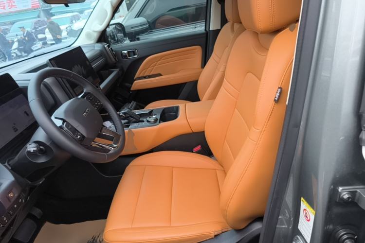 Used Haval Raptor New Energy 2023 Hi4 145 Explorer Edition Left Front Seat