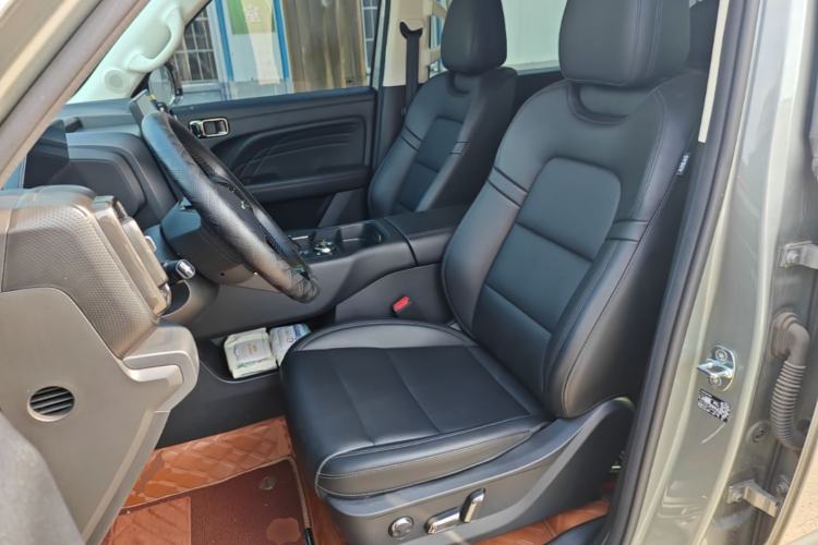 Used Haval Raptor New Energy 2023 Hi4 102 Exploration Edition Left Front Seat
