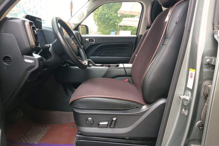 Used Haval Raptor New Energy 2023 Hi4 145 Explorer Edition Left Front Seat