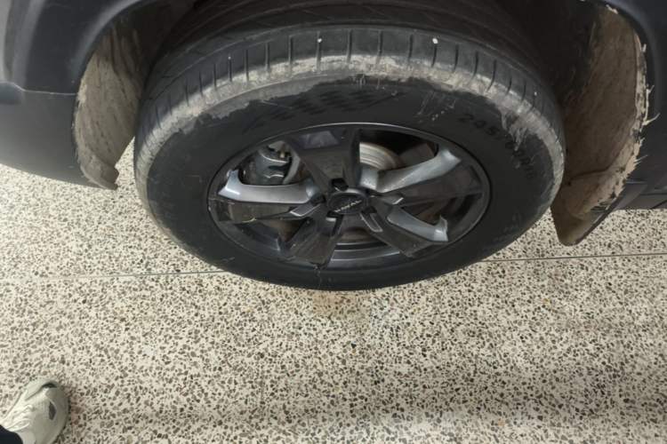 Used Haval Raptor New Energy 2023 Hi4 102 Exploration Edition Left Front Wheel Hub