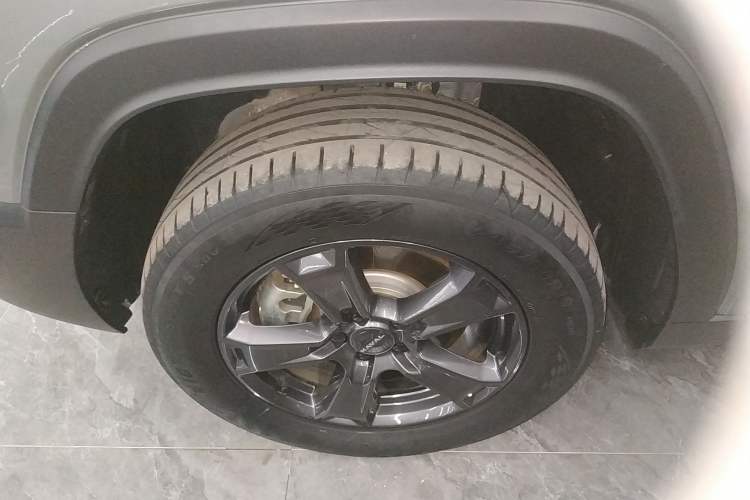 Used Haval Raptor New Energy 2023 Hi4 102 Exploration Edition Left Front Wheel Hub