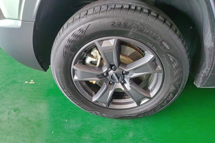 Used Haval Raptor New Energy 2023 Hi4 102 Exploration Edition Left Front Wheel Hub