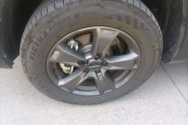 Used Haval Raptor New Energy 2023 Hi4 102 Exploration Edition Left Front Wheel Hub