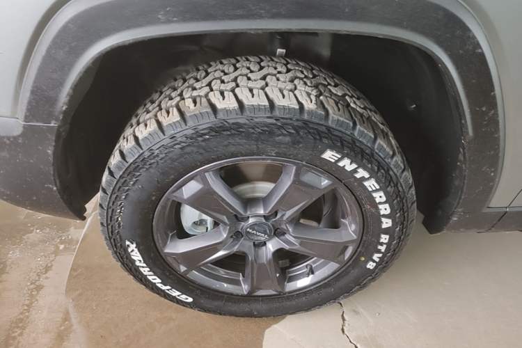 Used Haval Raptor New Energy 2023 Hi4 145 Explorer Edition Left Front Wheel Hub