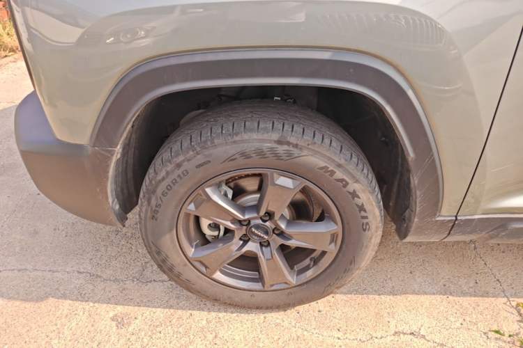 Used Haval Raptor New Energy 2023 Hi4 102 Exploration Edition Left Front Wheel Hub