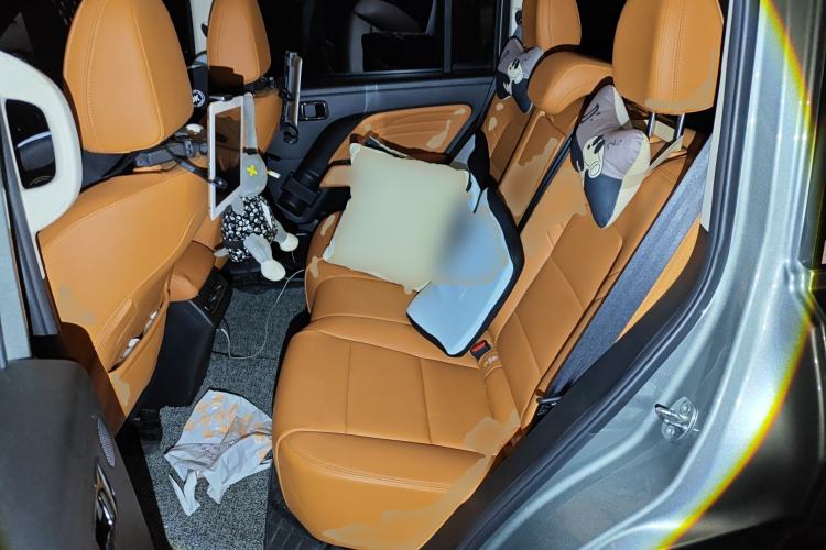 Used Haval Raptor New Energy 2023 Hi4 102 Exploration Edition Left Rear Seat