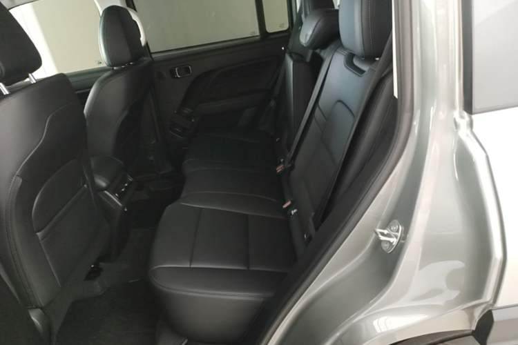 Used Haval Raptor New Energy 2023 Hi4 102 Exploration Edition Left Rear Seat