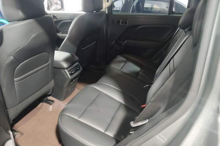 Used Haval Raptor New Energy 2023 Hi4 145 Explorer Edition Left Rear Seat