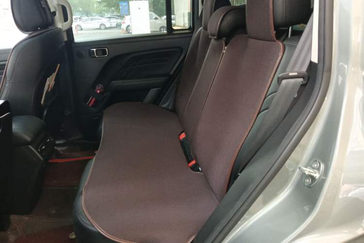 Used Haval Raptor New Energy 2023 Hi4 145 Explorer Edition Left Rear Seat