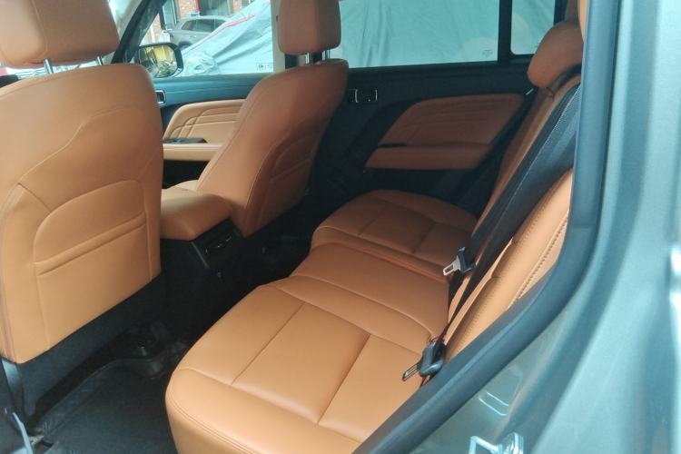 Used Haval Raptor New Energy 2023 Hi4 145 Explorer Edition Left Rear Seat