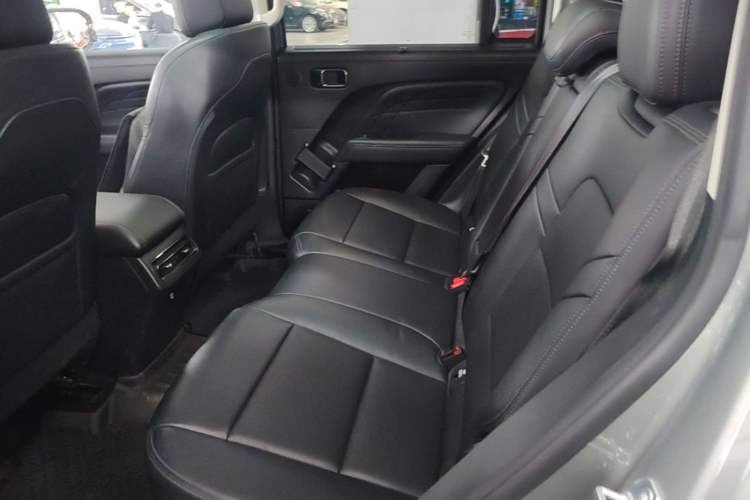 Used Haval Raptor New Energy 2023 Hi4 145 Explorer Edition Left Rear Seat