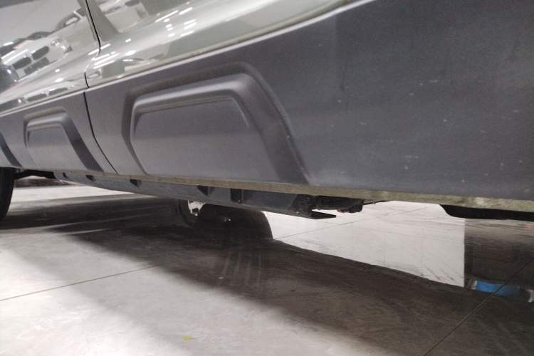 Used Haval Raptor New Energy 2023 Hi4 145 Explorer Edition Left Side Sill