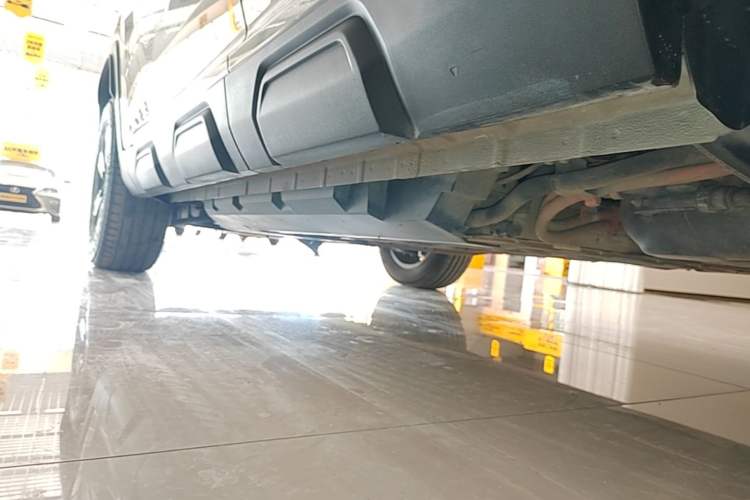 Used Haval Raptor New Energy 2023 Hi4 102 Exploration Edition Left Side Sill