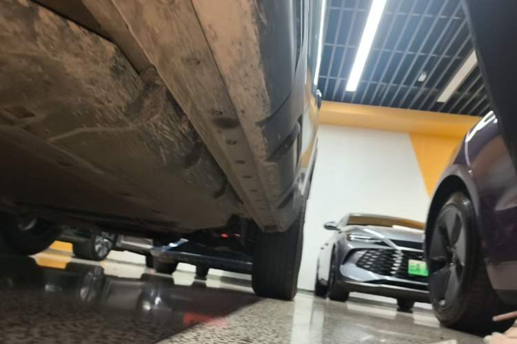 Used Haval Raptor New Energy 2023 Hi4 102 Exploration Edition Left Side Sill