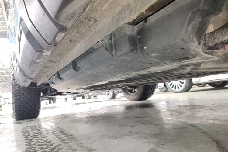 Used Haval Raptor New Energy 2023 Hi4 145 Explorer Edition Left Side Sill