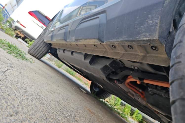 Used Haval Raptor New Energy 2023 Hi4 102 Exploration Edition Left Side Sill