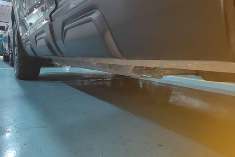 Used Haval Raptor New Energy 2023 Hi4 102 Exploration Edition Left Side Sill