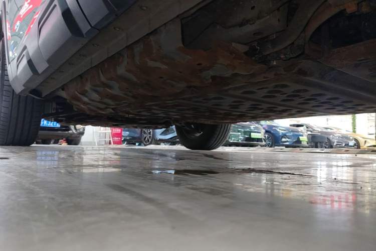 Used Haval Raptor New Energy 2023 Hi4 145 Explorer Edition Left Side Sill